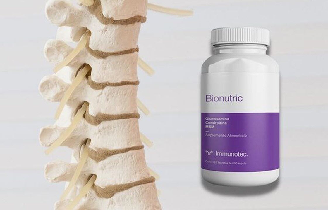 <b>Bionutric /Contralenta</b><br>Protege Tus articulaciones y reduce tus molestias