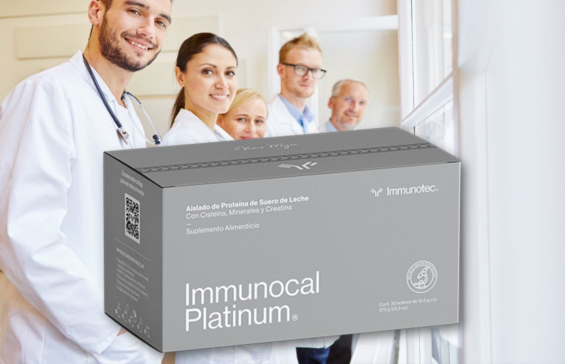 <b>Immunocal Platinum</b><br>Mejora fuertemente tu salud y bienestar