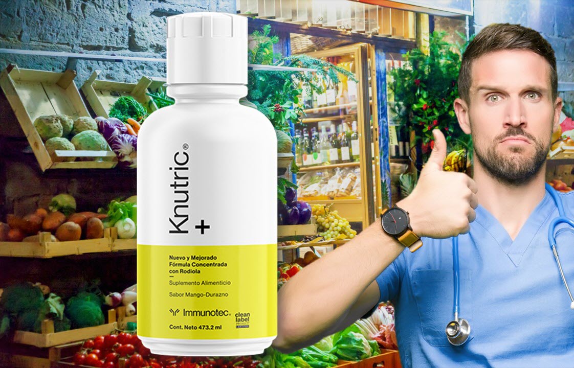 <b>Knutric / K-21</b><br>Adapta tu metabolismo contra el estrés y los nuevos retos