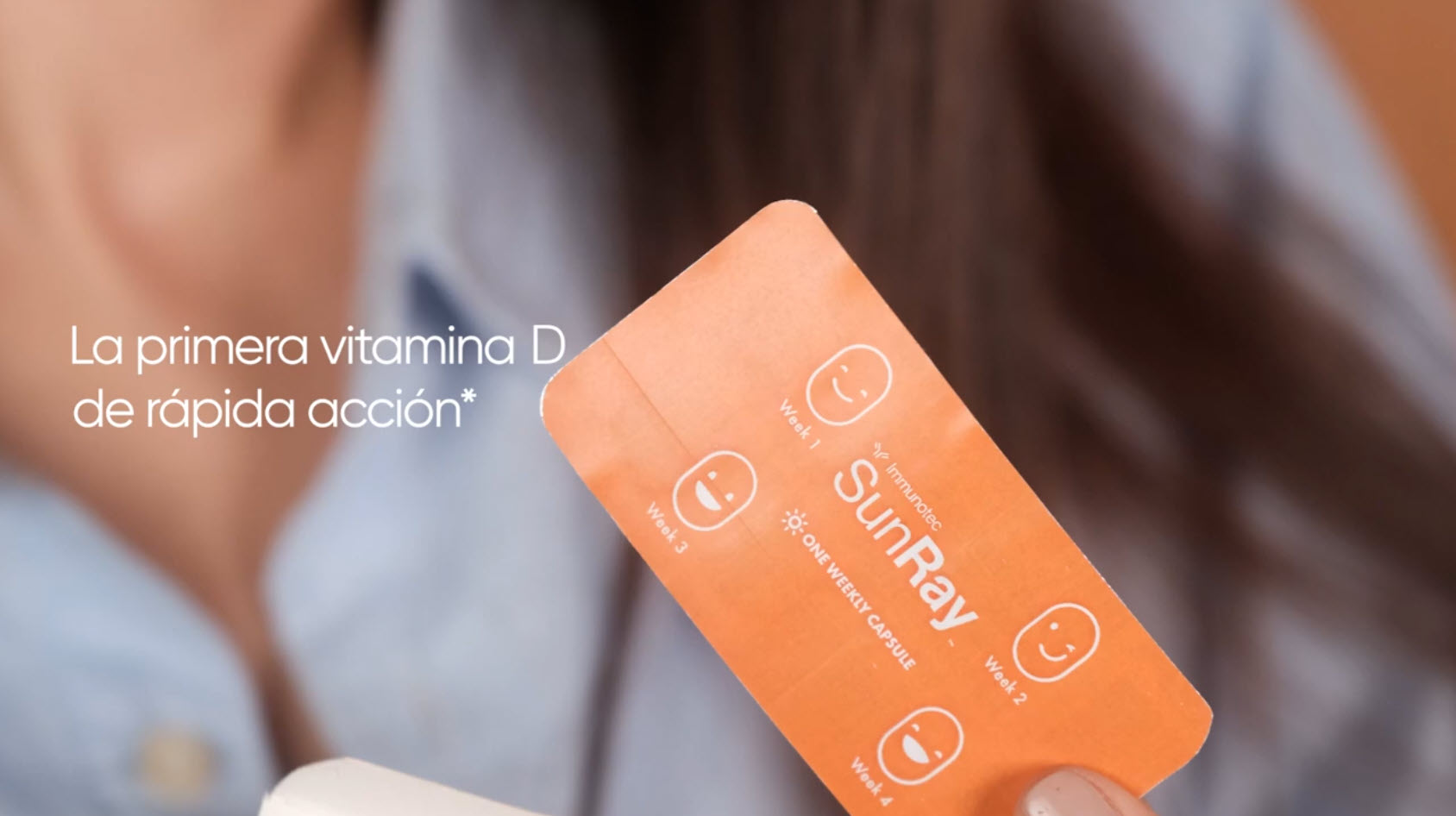 <b>SunRay</b><br>Vitamina D súper eficiente