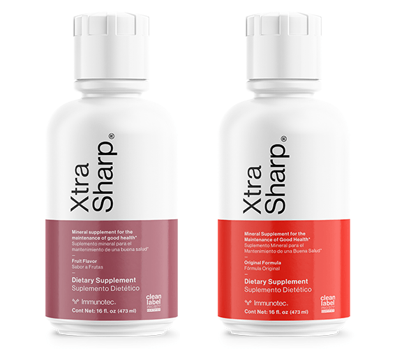 <b>Xtra Sharp</b><br>Un shot de poder y energía