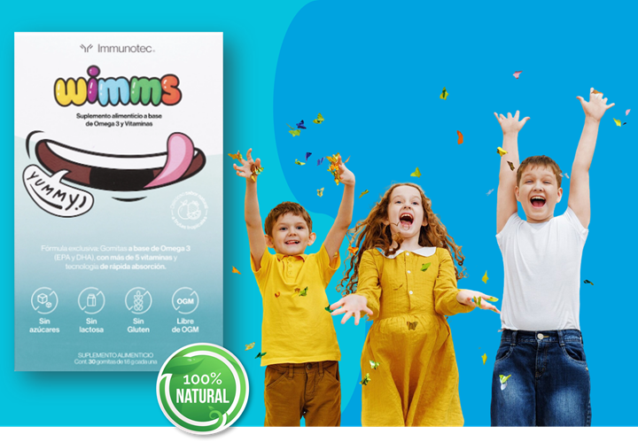 <b>Wimms</b><br>La gomita inteligente para nuestros niños