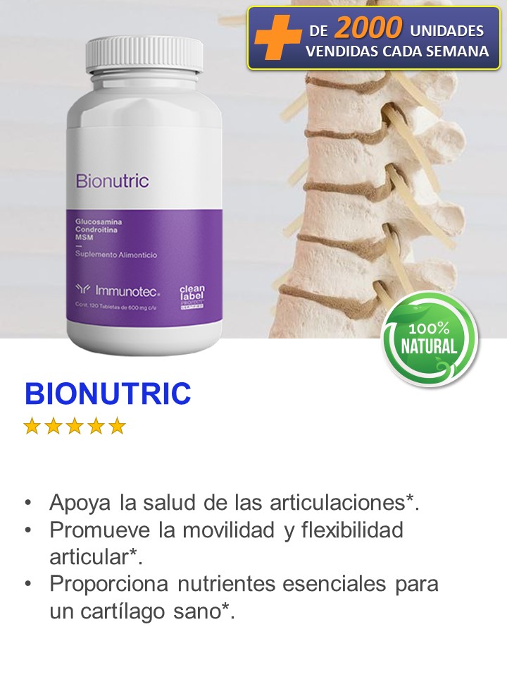 Bionutric Beneficios 2