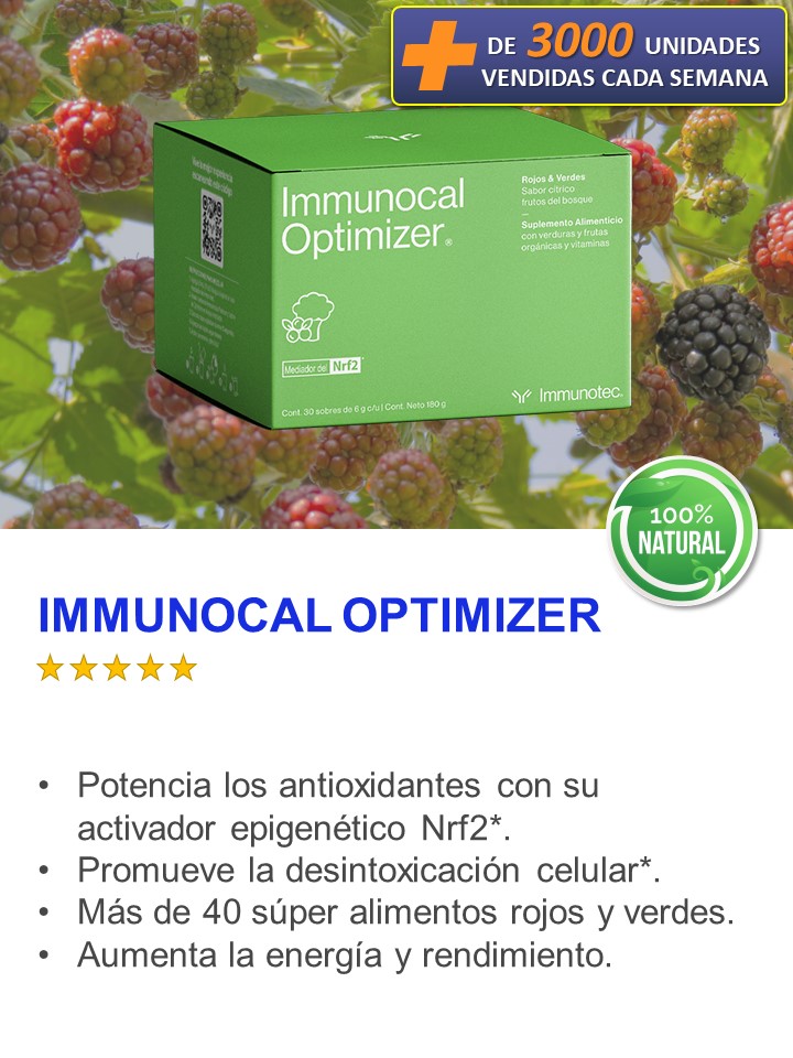 Immunocal Optimizer RV Beneficios 3