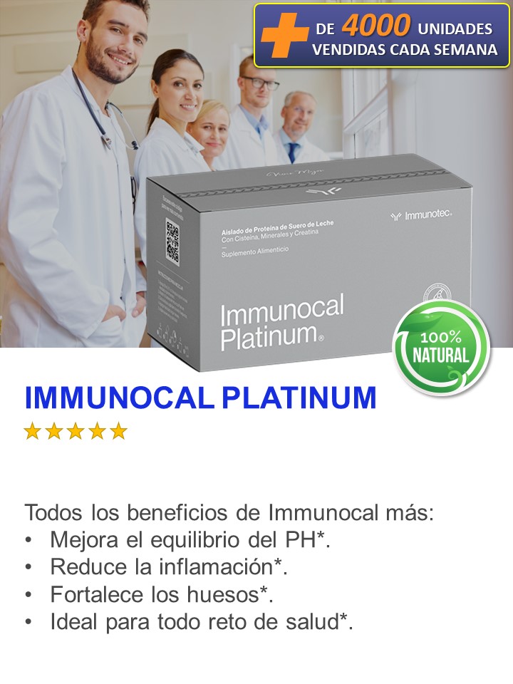 Immunocal Platinum Beneficios 3