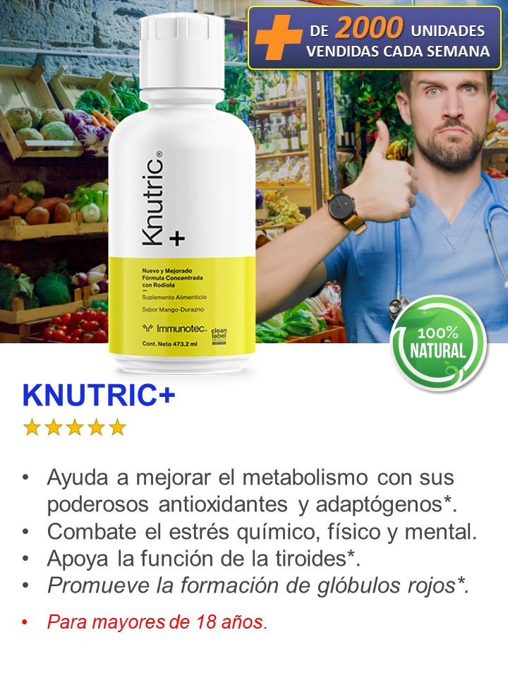 Knutric+ Beneficios 5