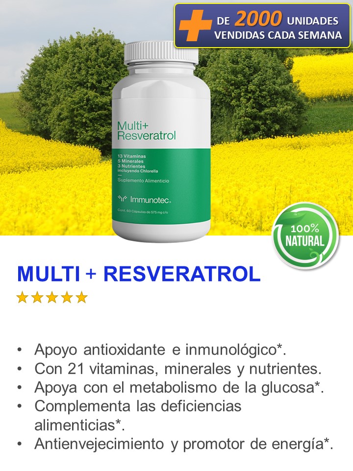 Multi+Resveratrol Beneficios 2