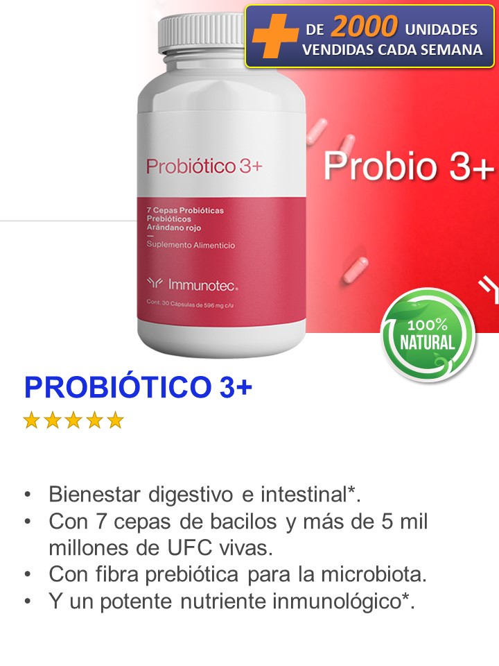 Probiotico3 Beneficios 2