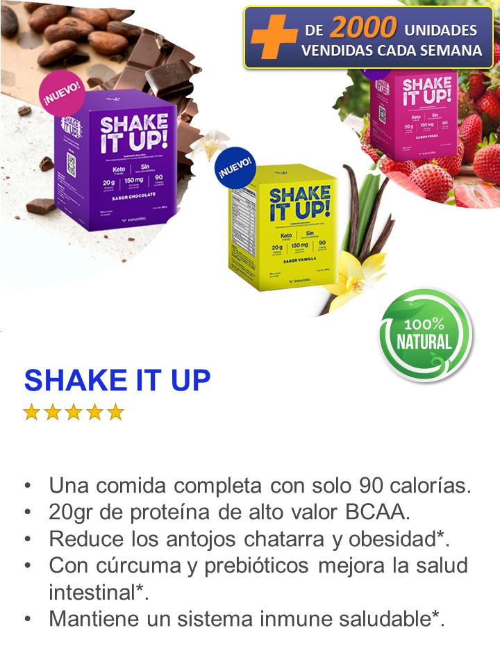 Shake it Up Beneficios 2